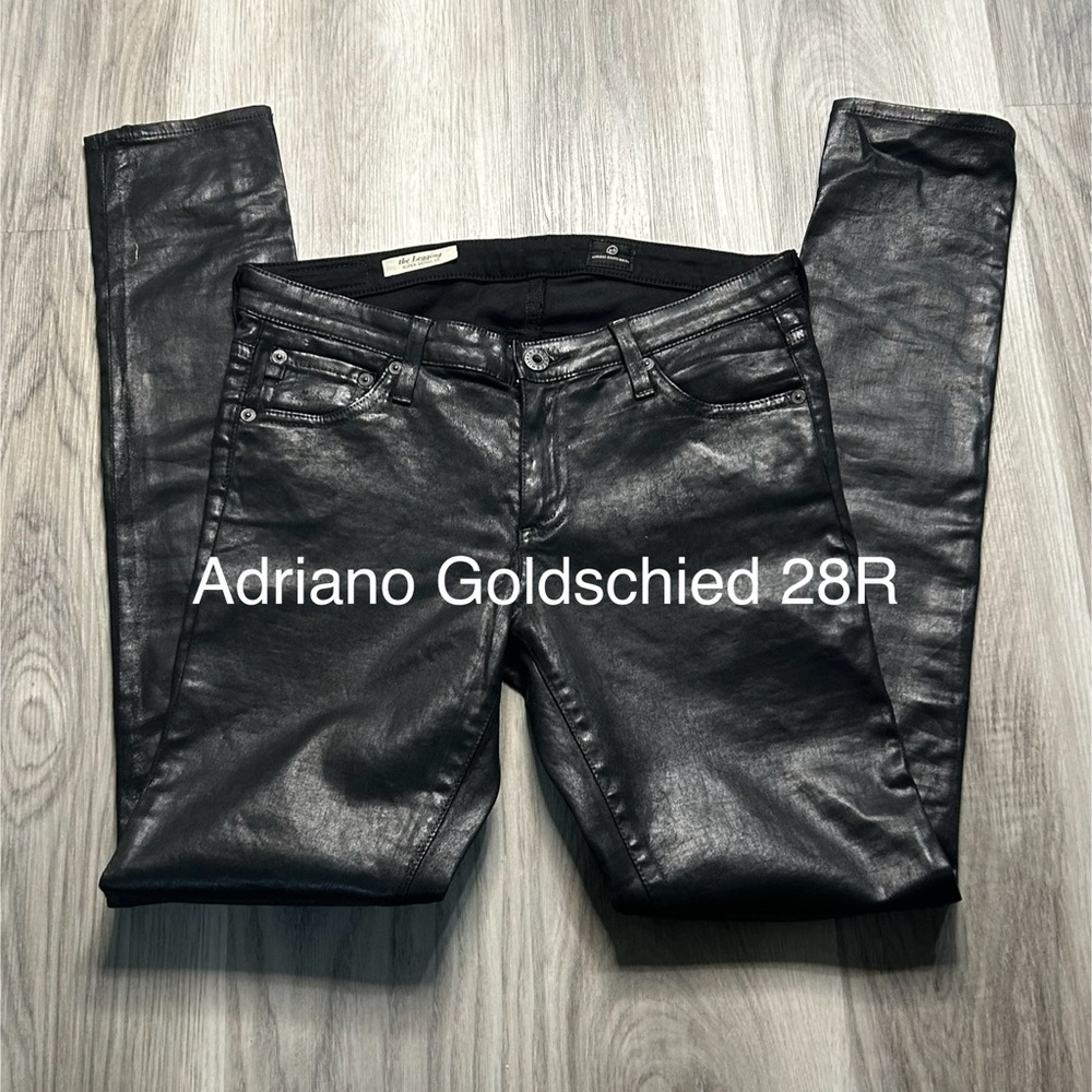 Ag Adriano Goldschmied Women's Black Jeans